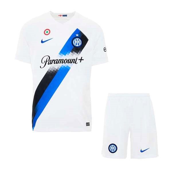 Camiseta Inter Milan Segunda equipo Niño 2023-24